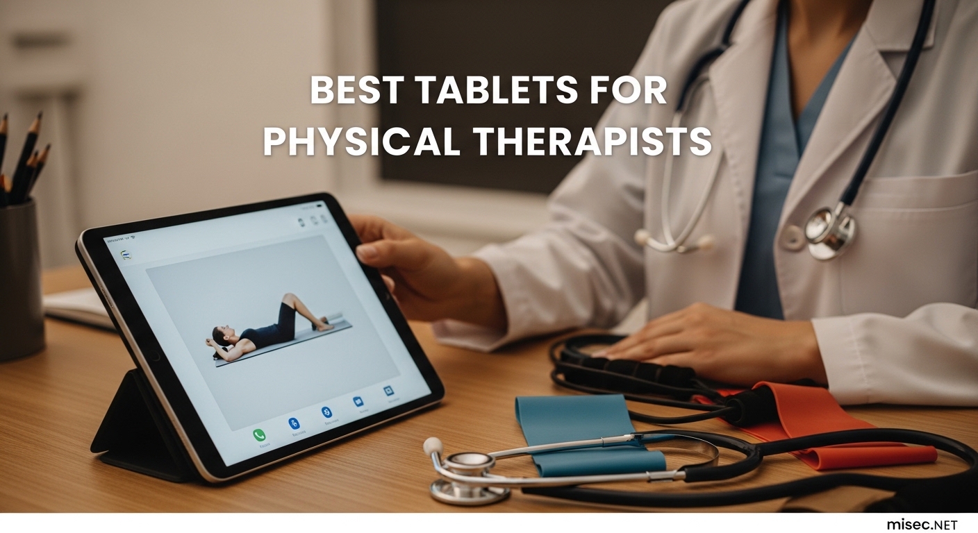 Best Tablets for Physical Therapists