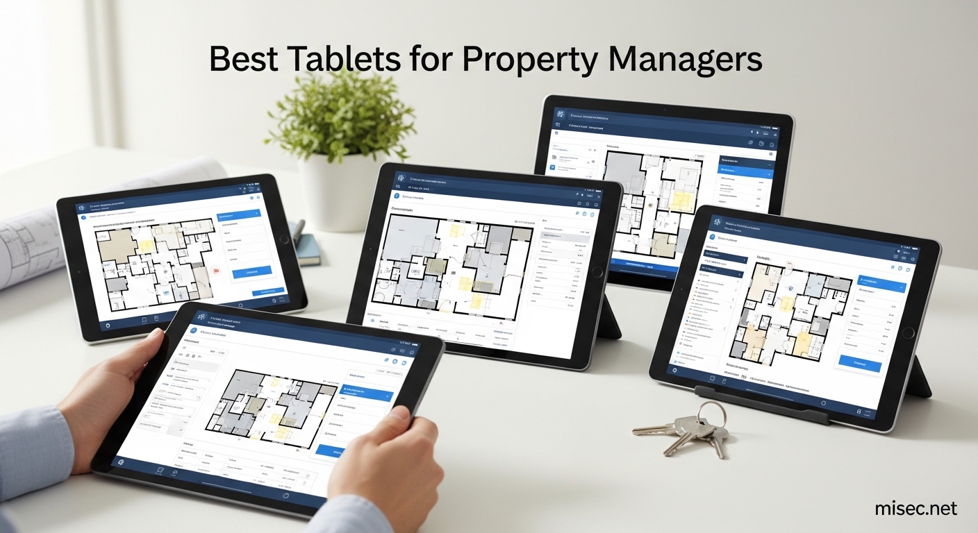 Best Tablets for Property Managers