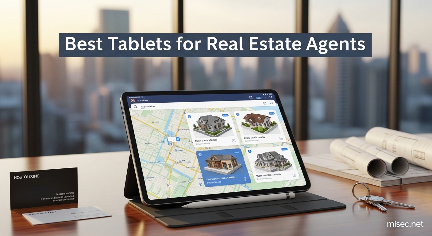 Best Tablets for Real Estate Agents