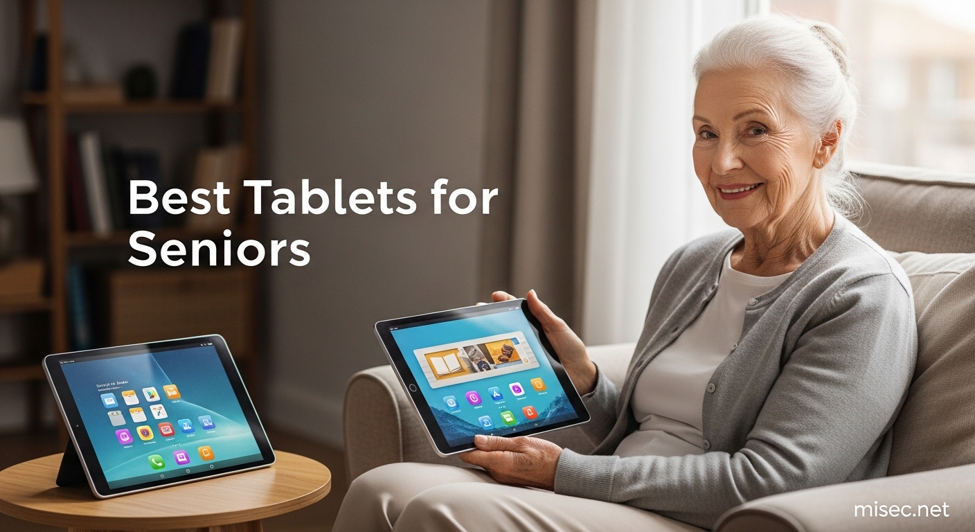 Best Tablets for Seniors