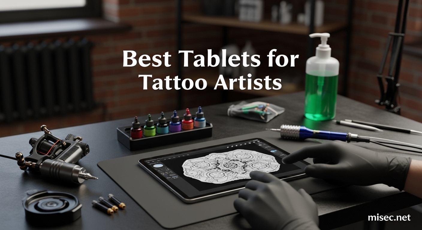 Best Tablets for Tattoo Artists