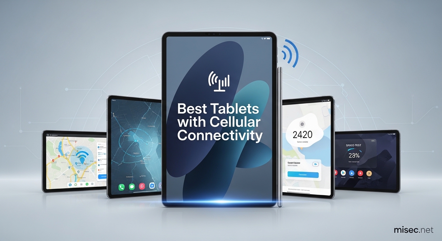 Best Tablets with Cellular Connectivity