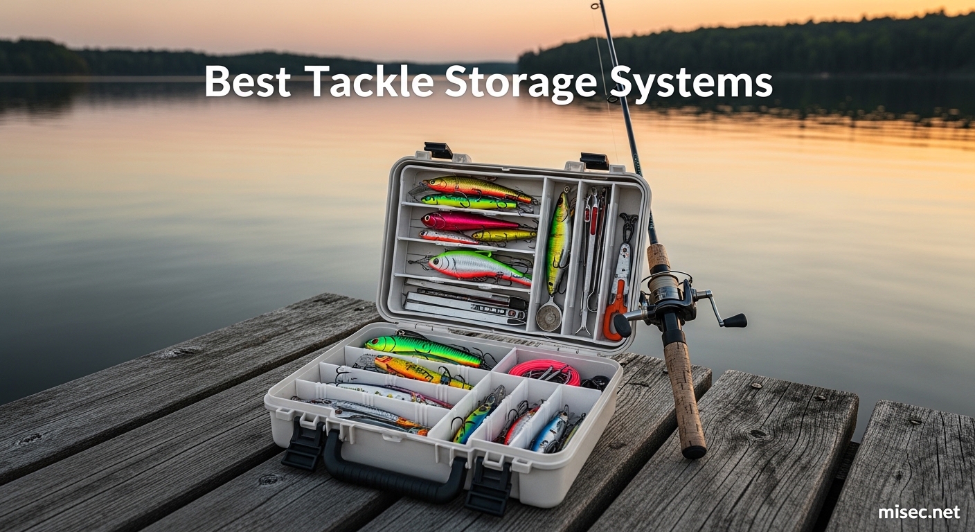 Best Tackle Storage Systems