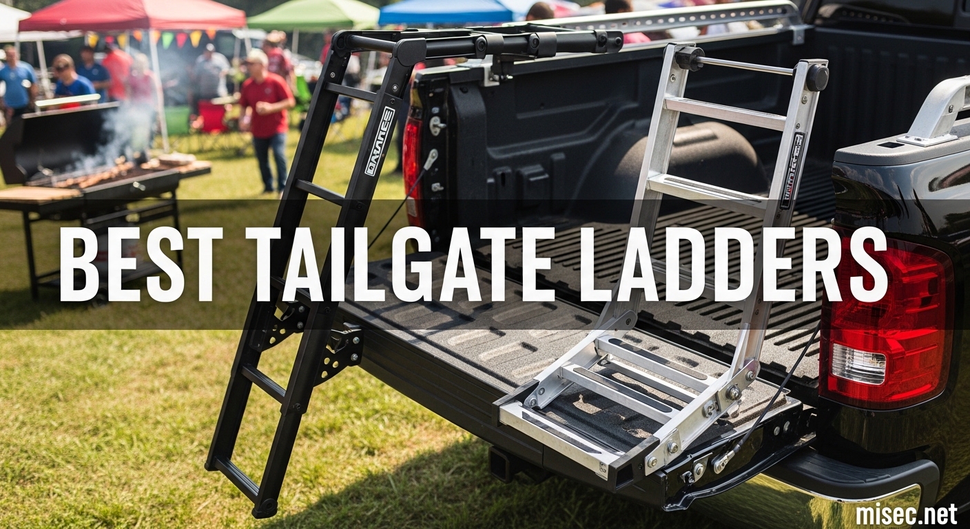 Best Tailgate Ladders