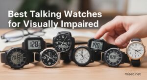 Best Talking Watches for Visually Impaired