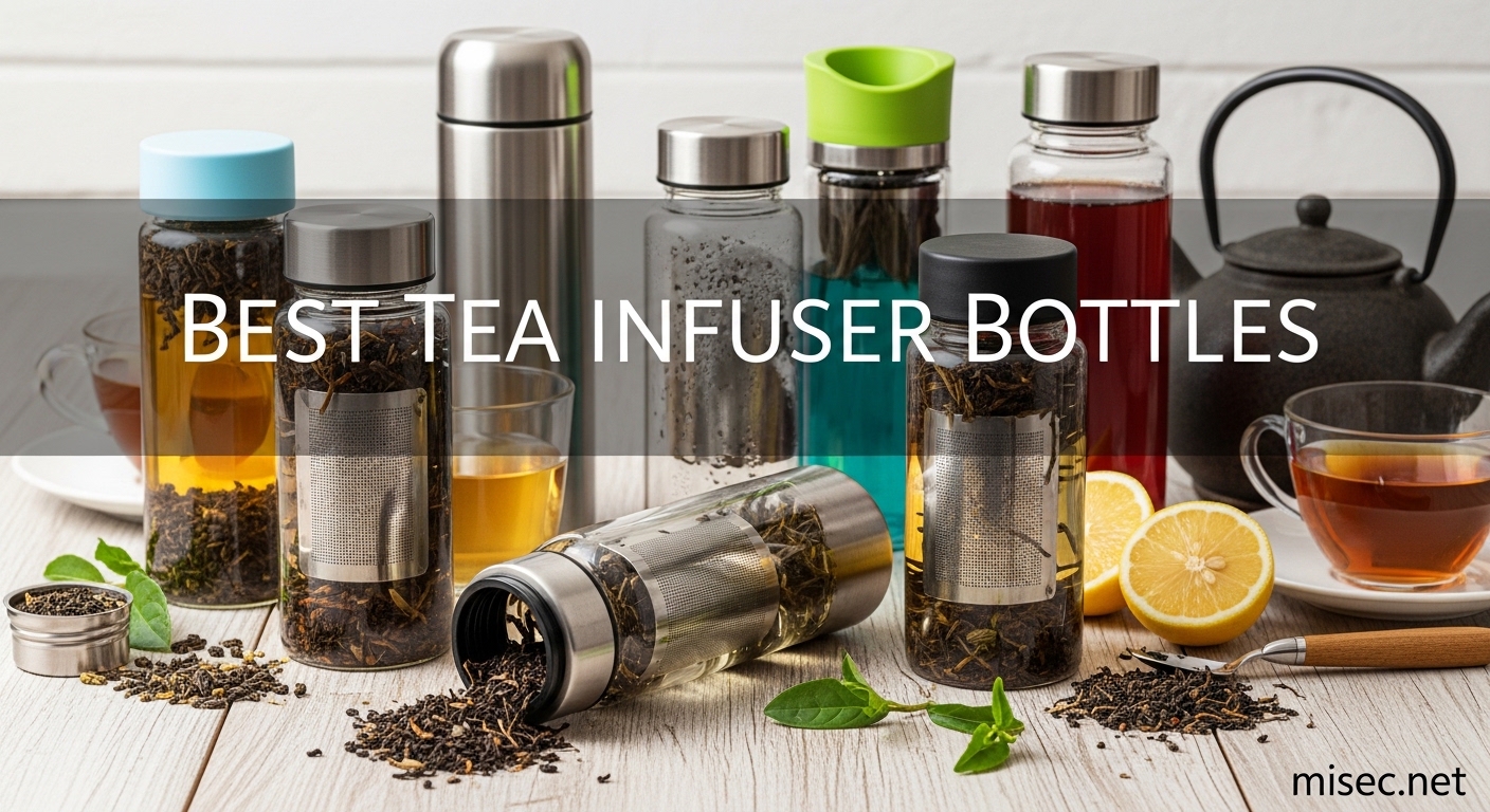 Best Tea Infuser Bottles