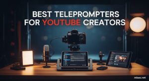 Best Teleprompters for YouTube Creators