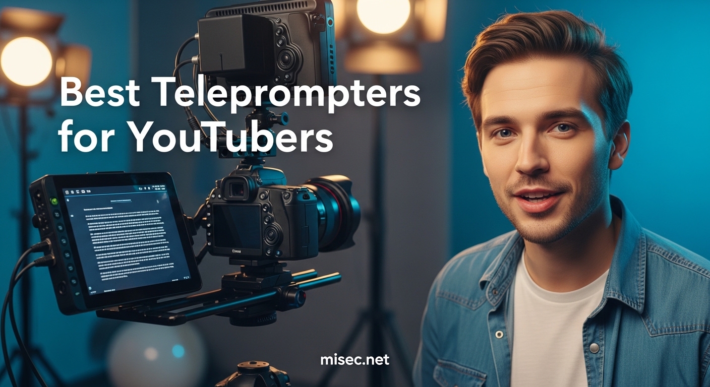 Best Teleprompters for YouTubers