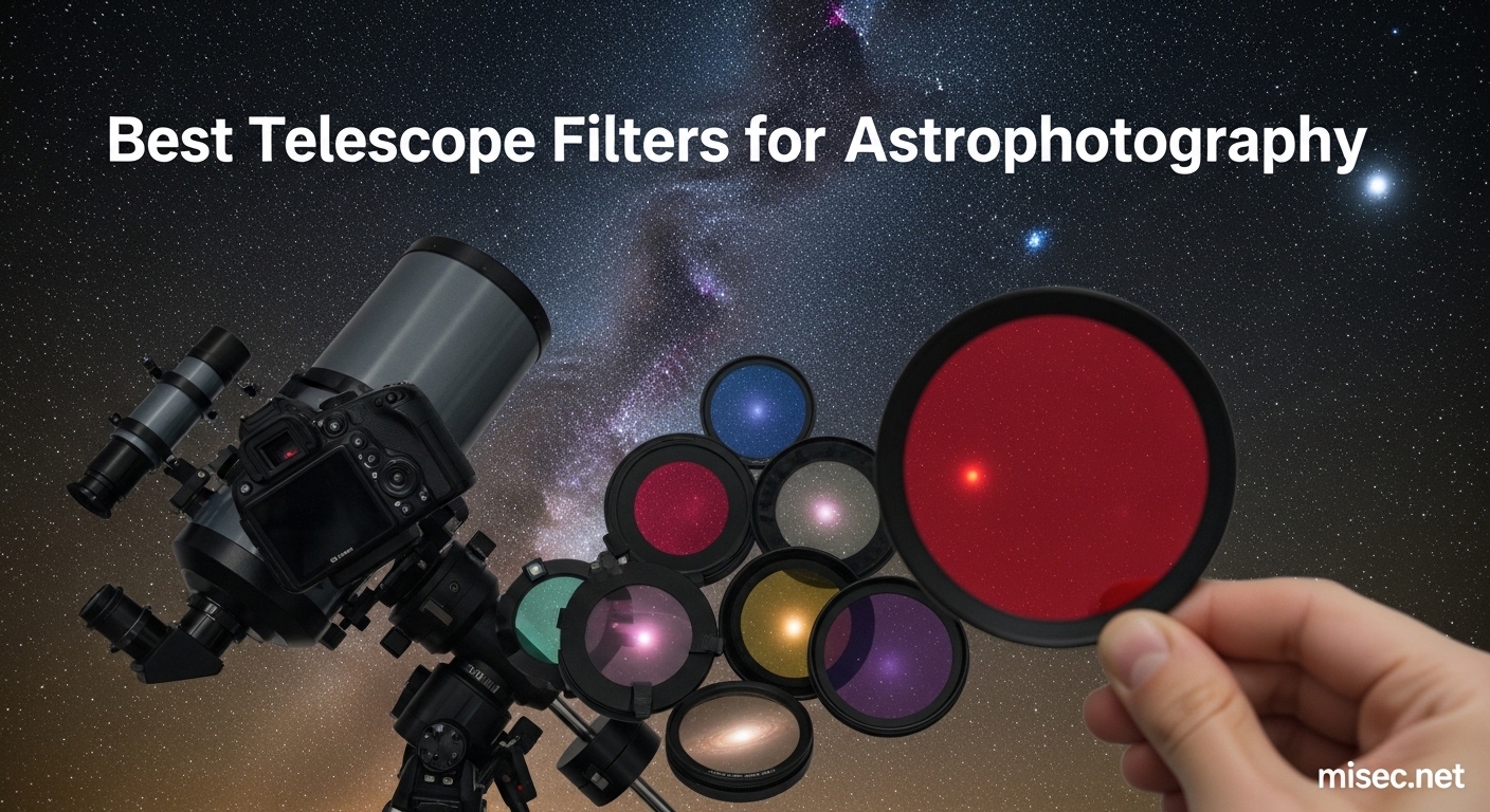 Best Telescope Filters for Astrophotography