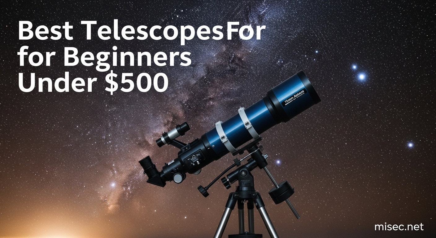 Best Telescopes for Beginners Under $500