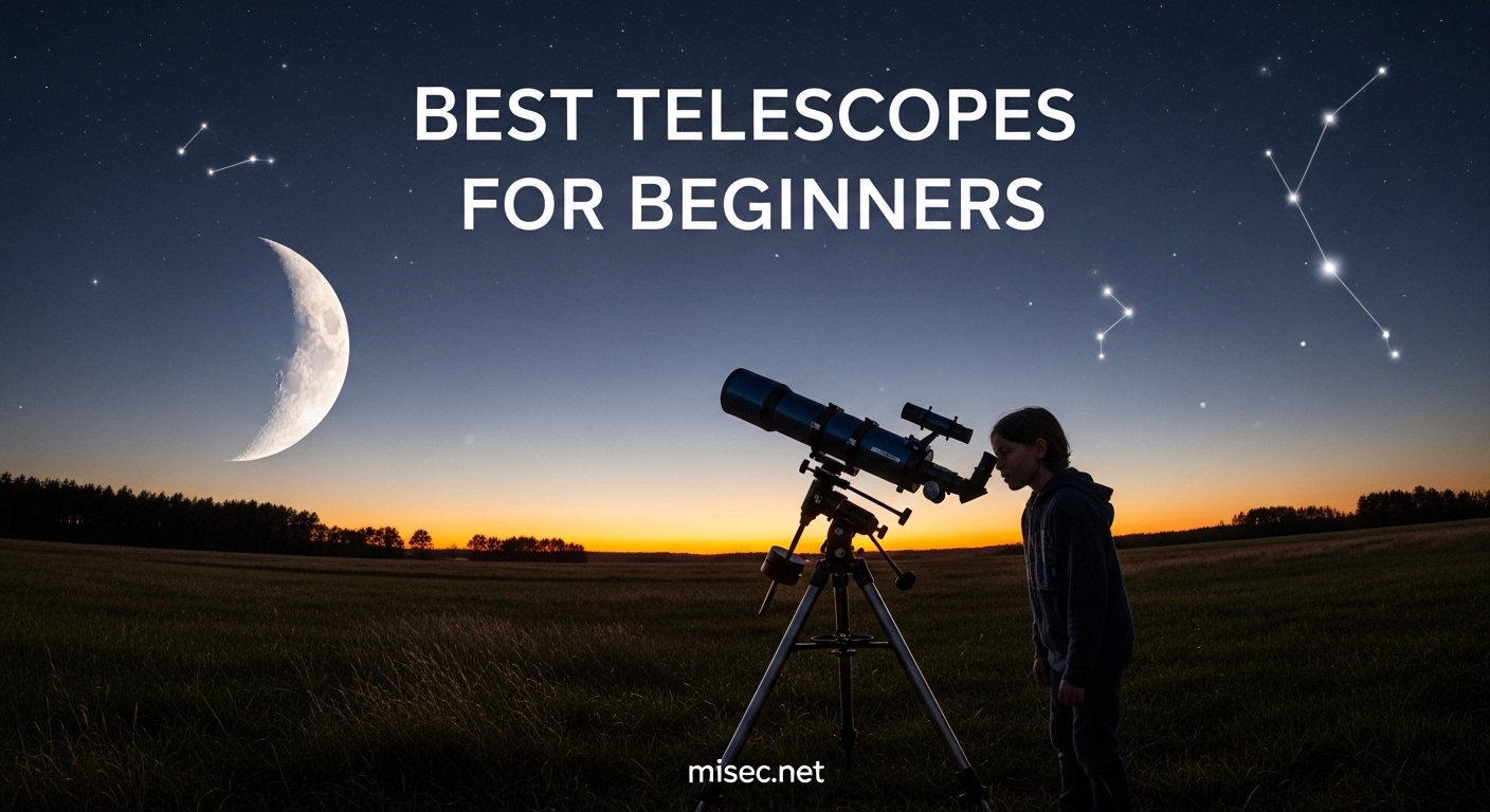 Best Telescopes for Beginners