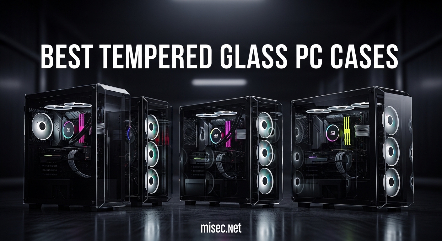 Best Tempered Glass PC Cases