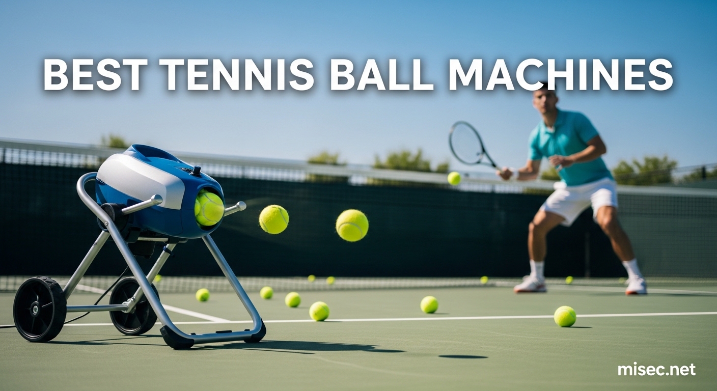 Best Tennis Ball Machines