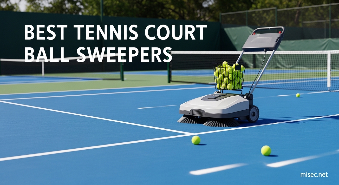 Best Tennis Court Ball Sweepers