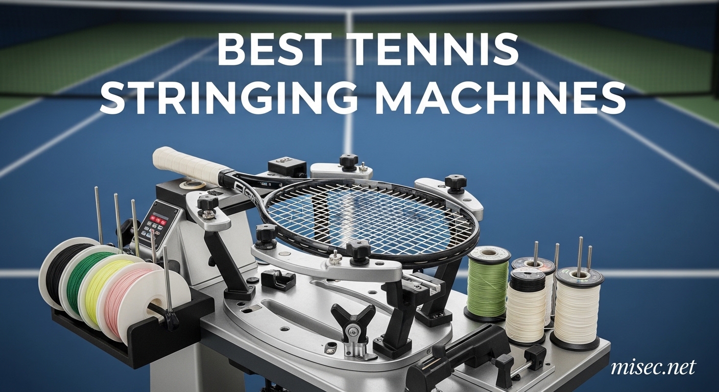 Best Tennis Stringing Machines