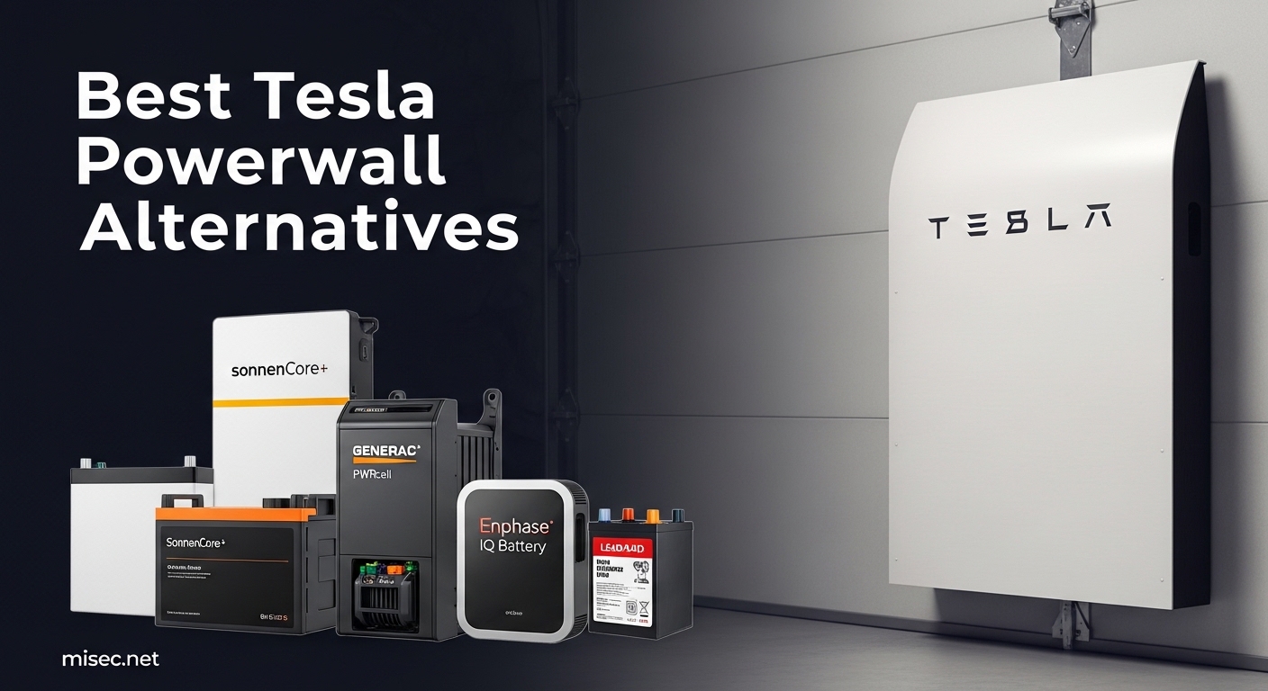 Best Tesla Powerwall Alternatives