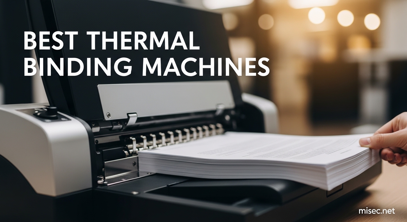 Best Thermal Binding Machines