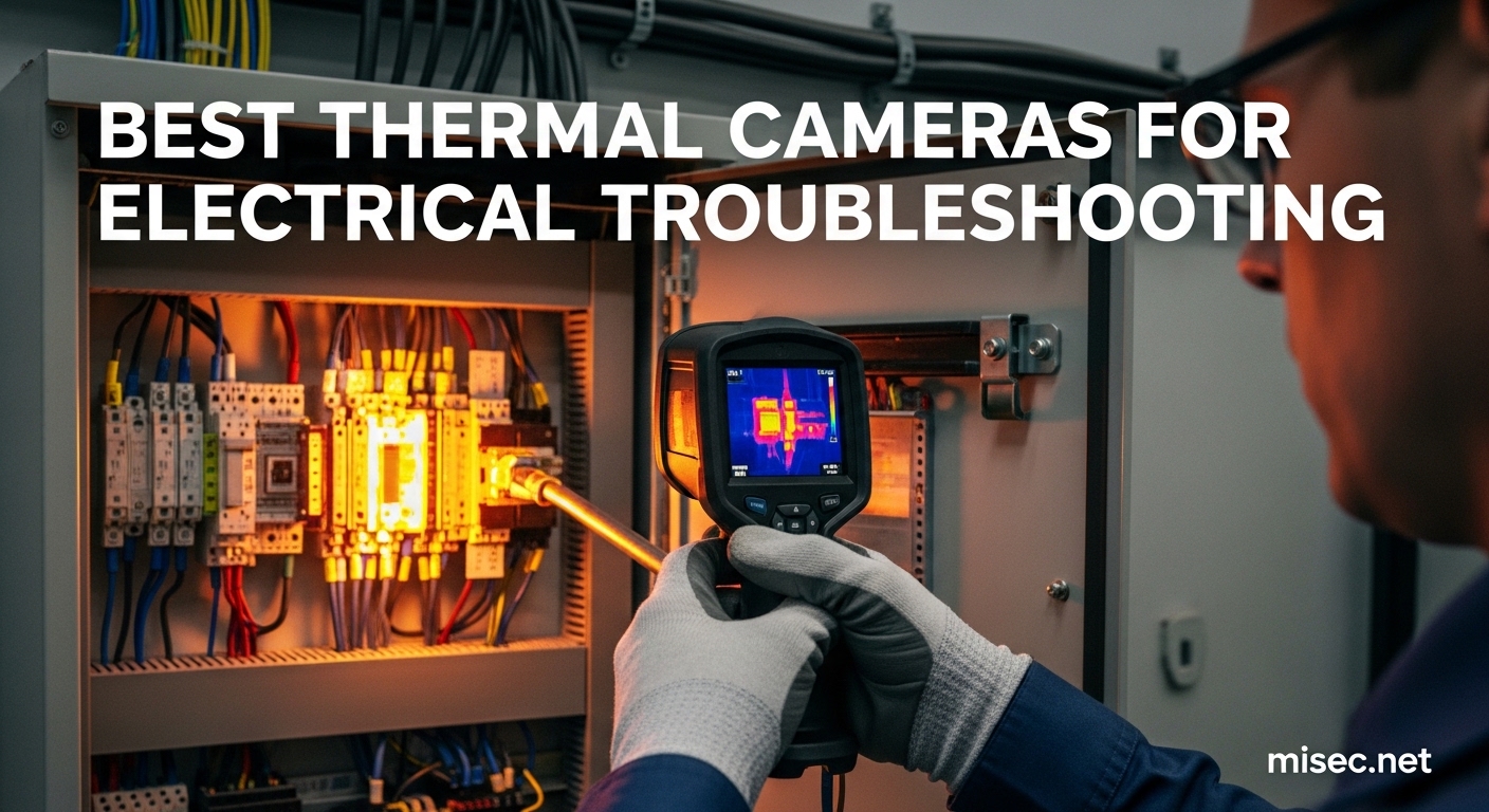 Best Thermal Cameras for Electrical Troubleshooting