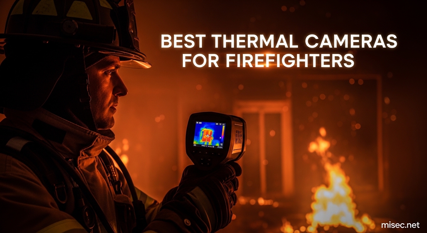 Best Thermal Cameras for Firefighters