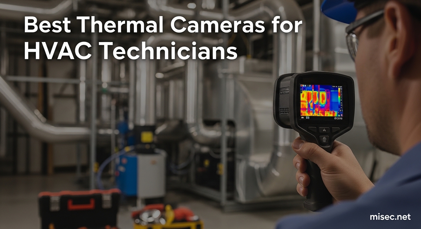 Best Thermal Cameras for HVAC Technicians