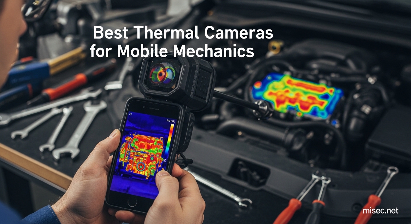 Best Thermal Cameras for Mobile Mechanics