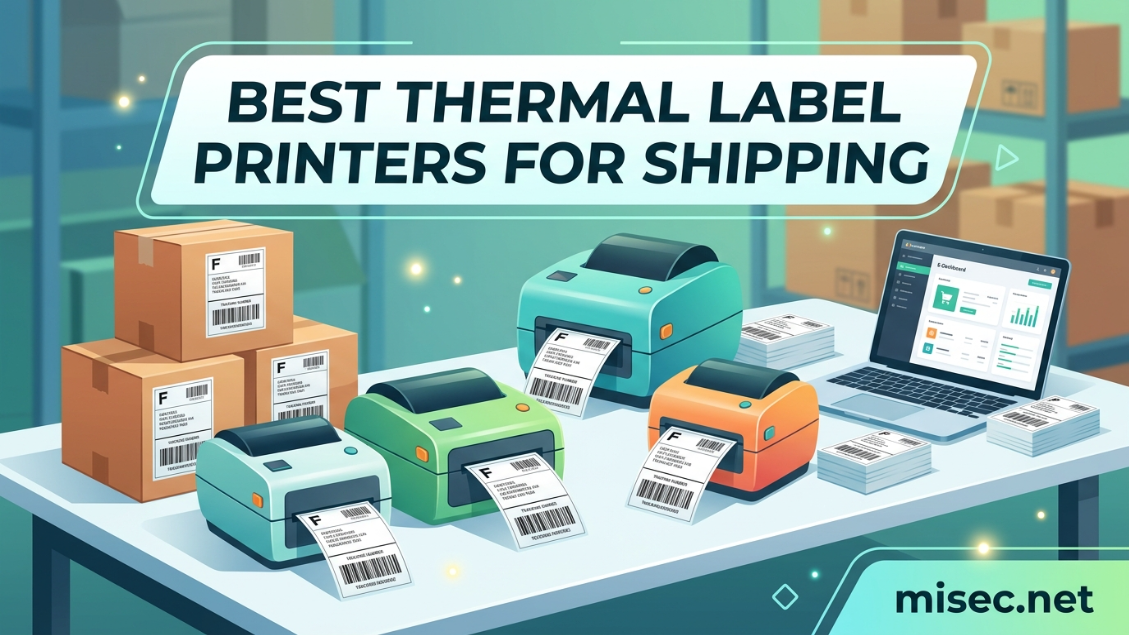 Best Thermal Label Printers for Shipping
