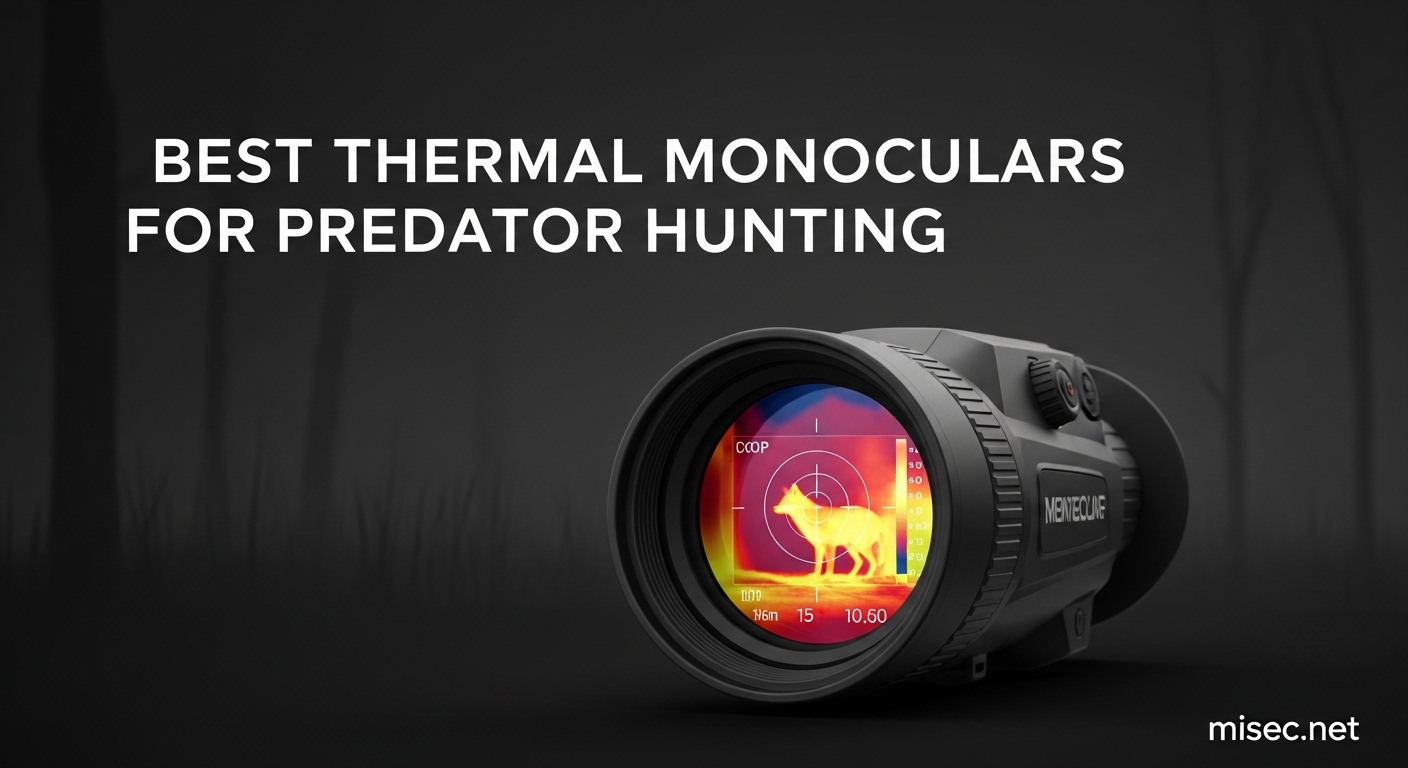 Best Thermal Monoculars for Predator Hunting