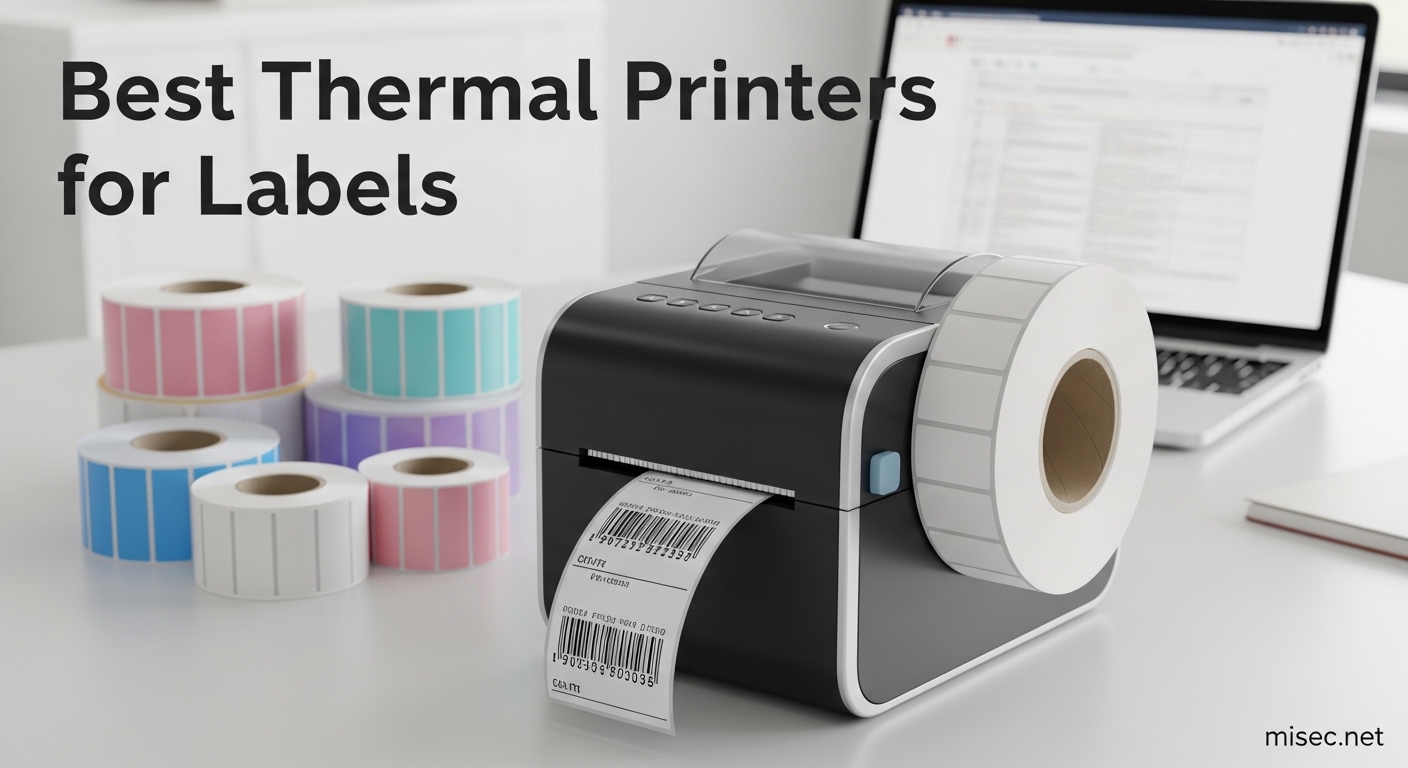 Best Thermal Printers for Labels