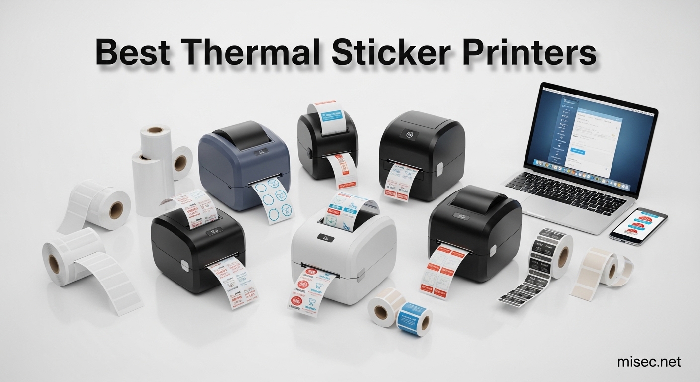 Best Thermal Sticker Printers