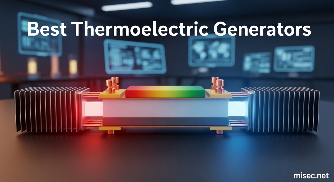 Best Thermoelectric Generators