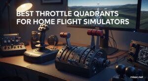 Best Throttle Quadrants for Home Flight Simulator