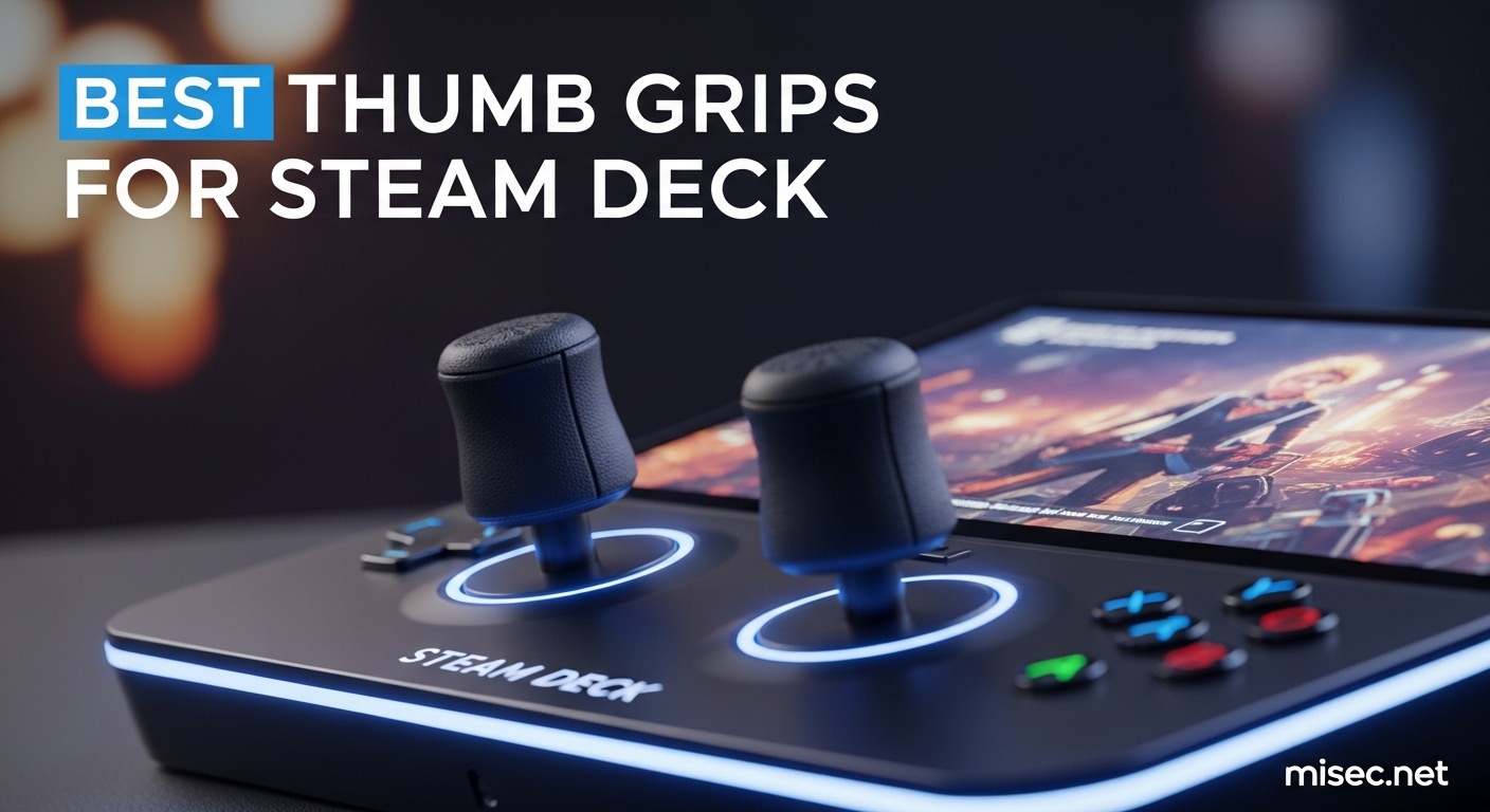 Best Thumb Grips for Steam Deck