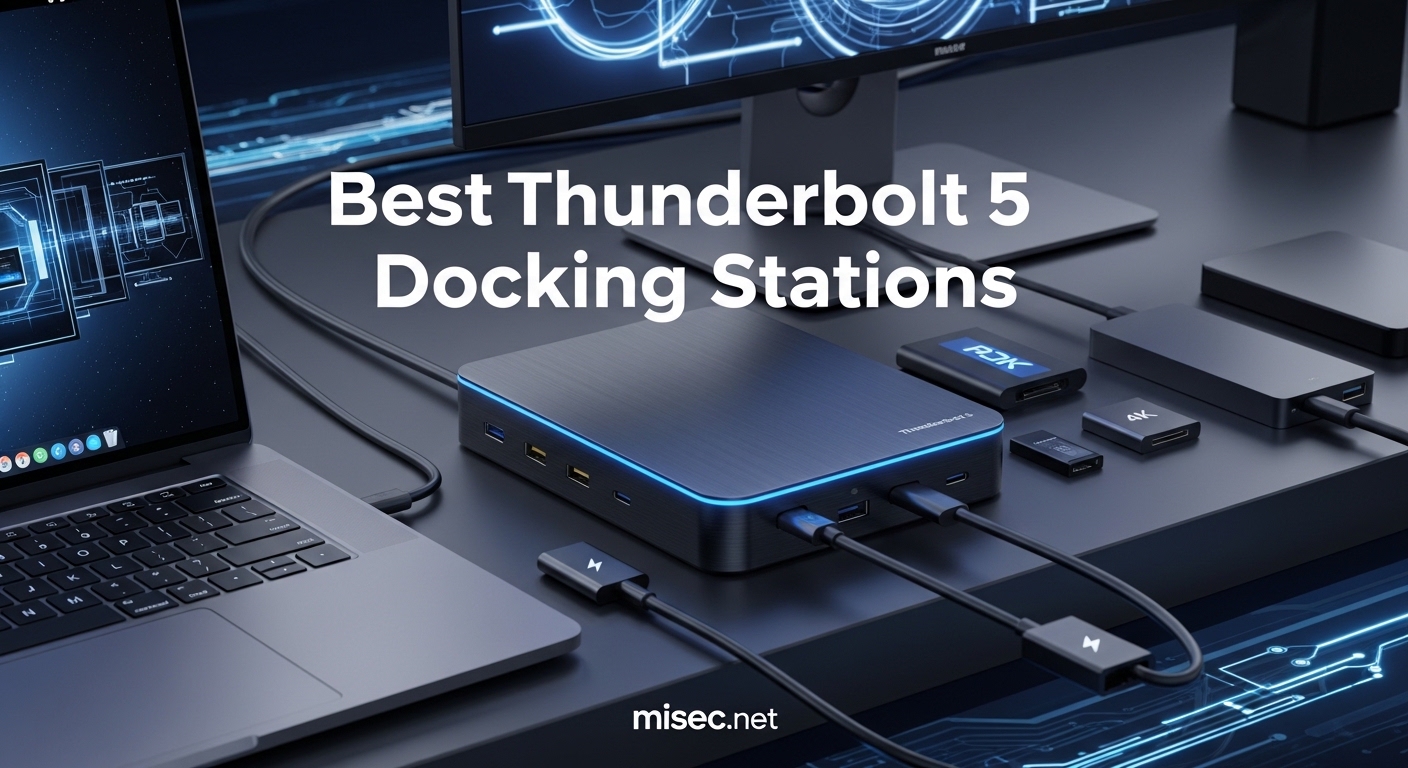 Best Thunderbolt 5 Docking Stations