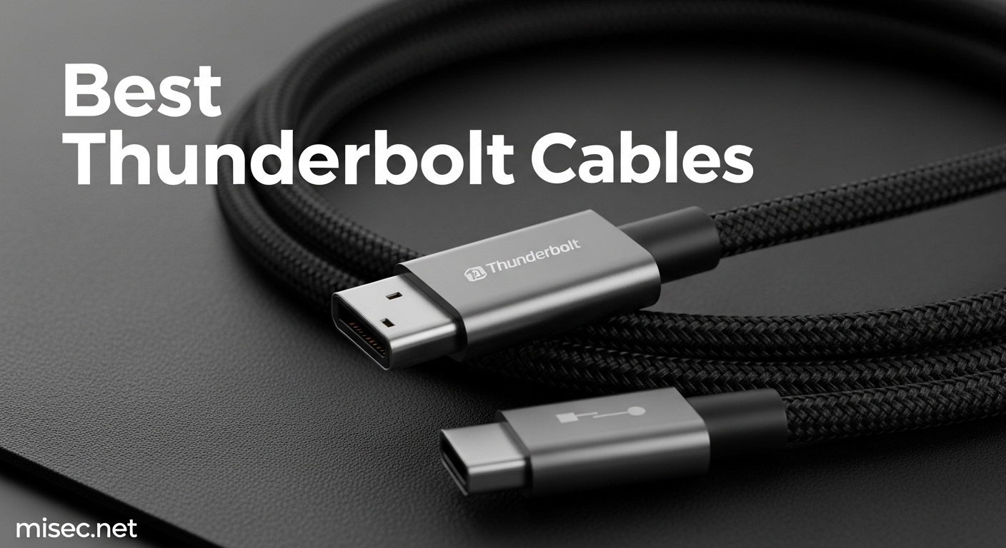 Best Thunderbolt Cables