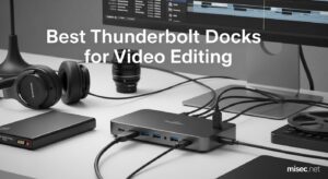 Best Thunderbolt Docks for Video Editing