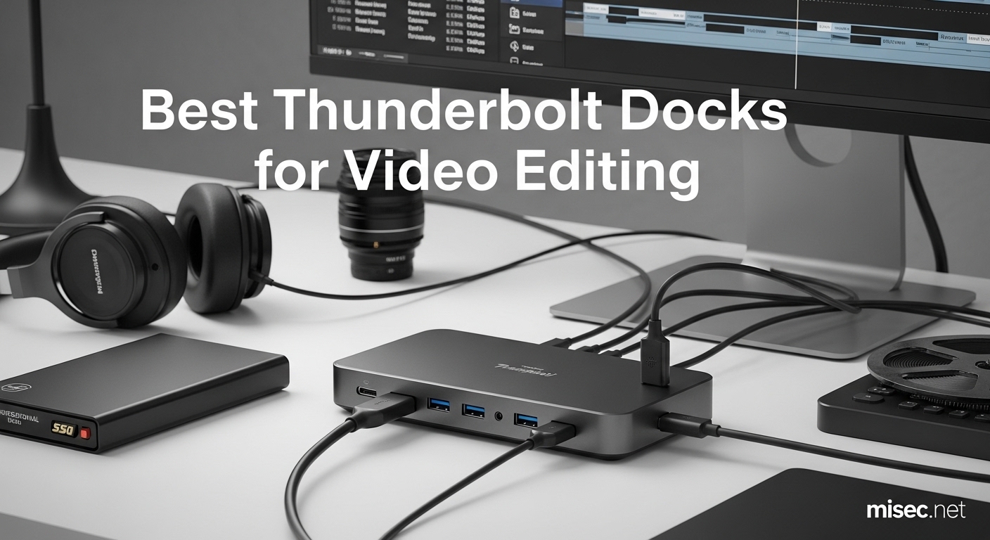 Best Thunderbolt Docks for Video Editing