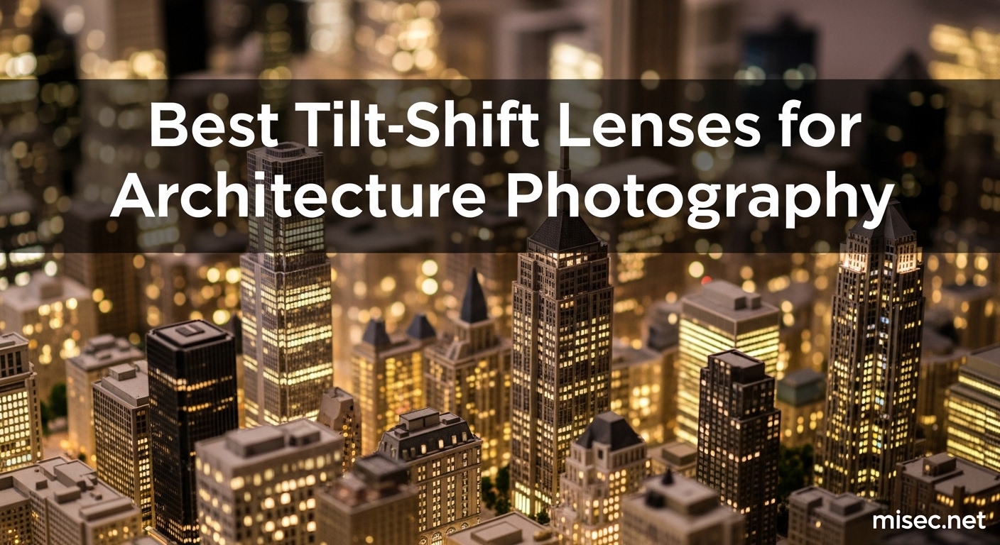 Best Tilt-Shift Lenses for Architecture Photography