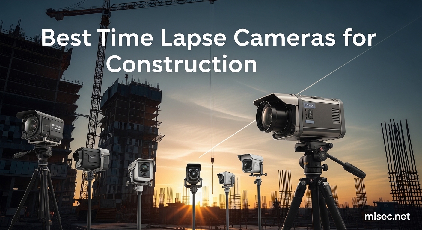 Best Time Lapse Cameras for Construction