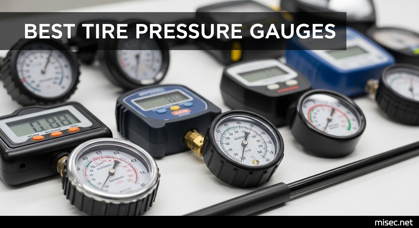 Best Tire Pressure Gauges