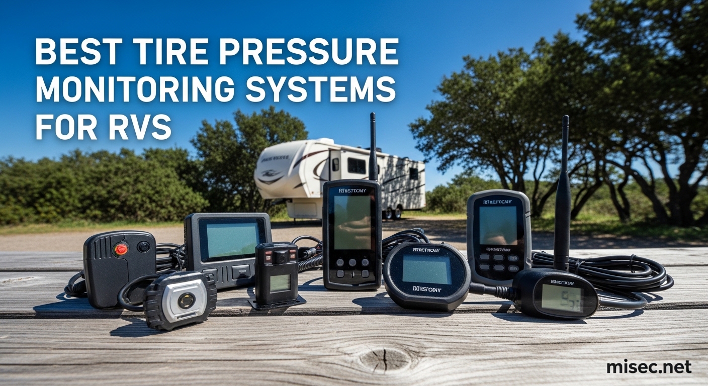 Best Tire Pressure Monitoring Systems for RVs