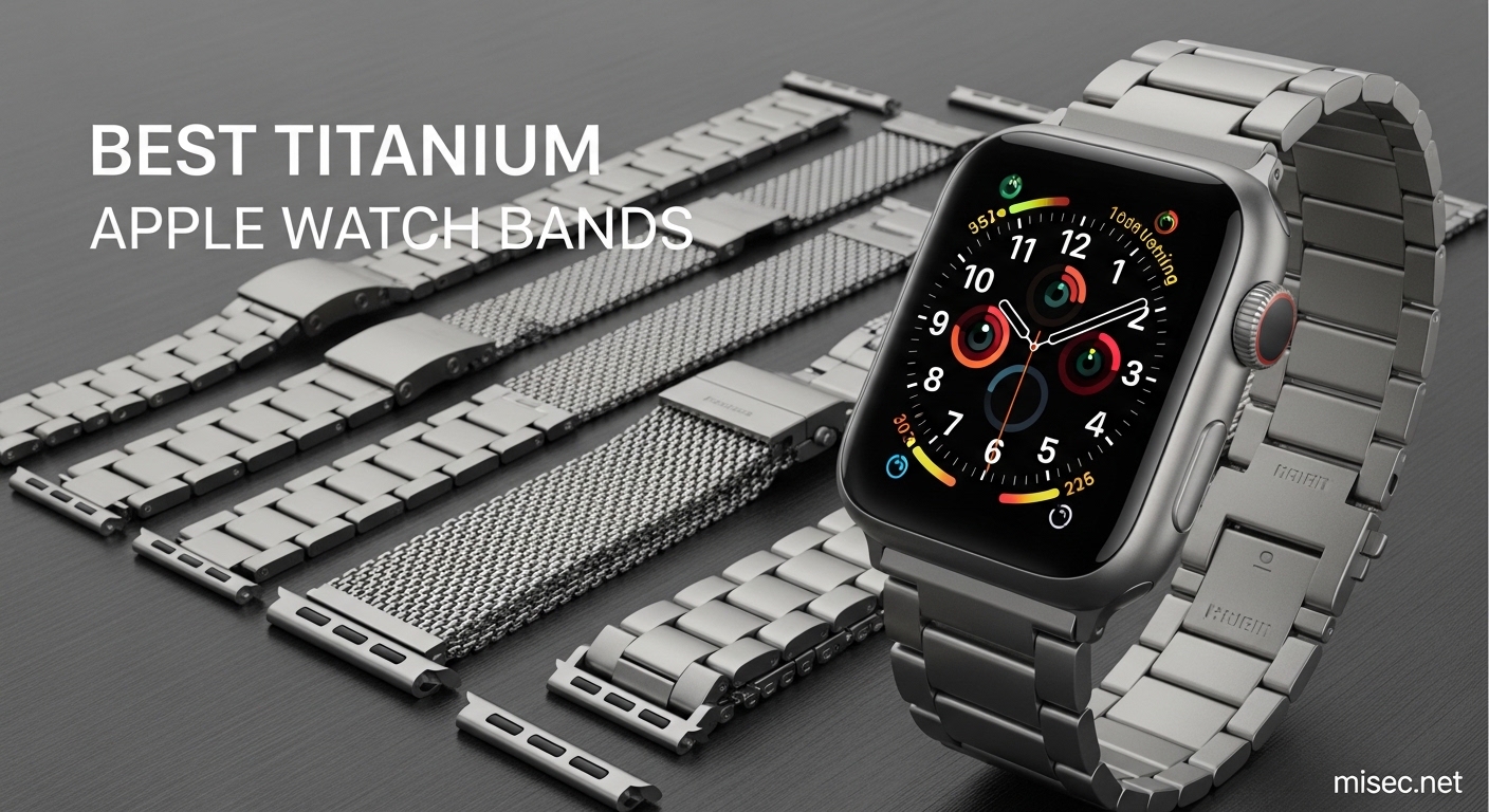 Best Titanium Apple Watch Bands