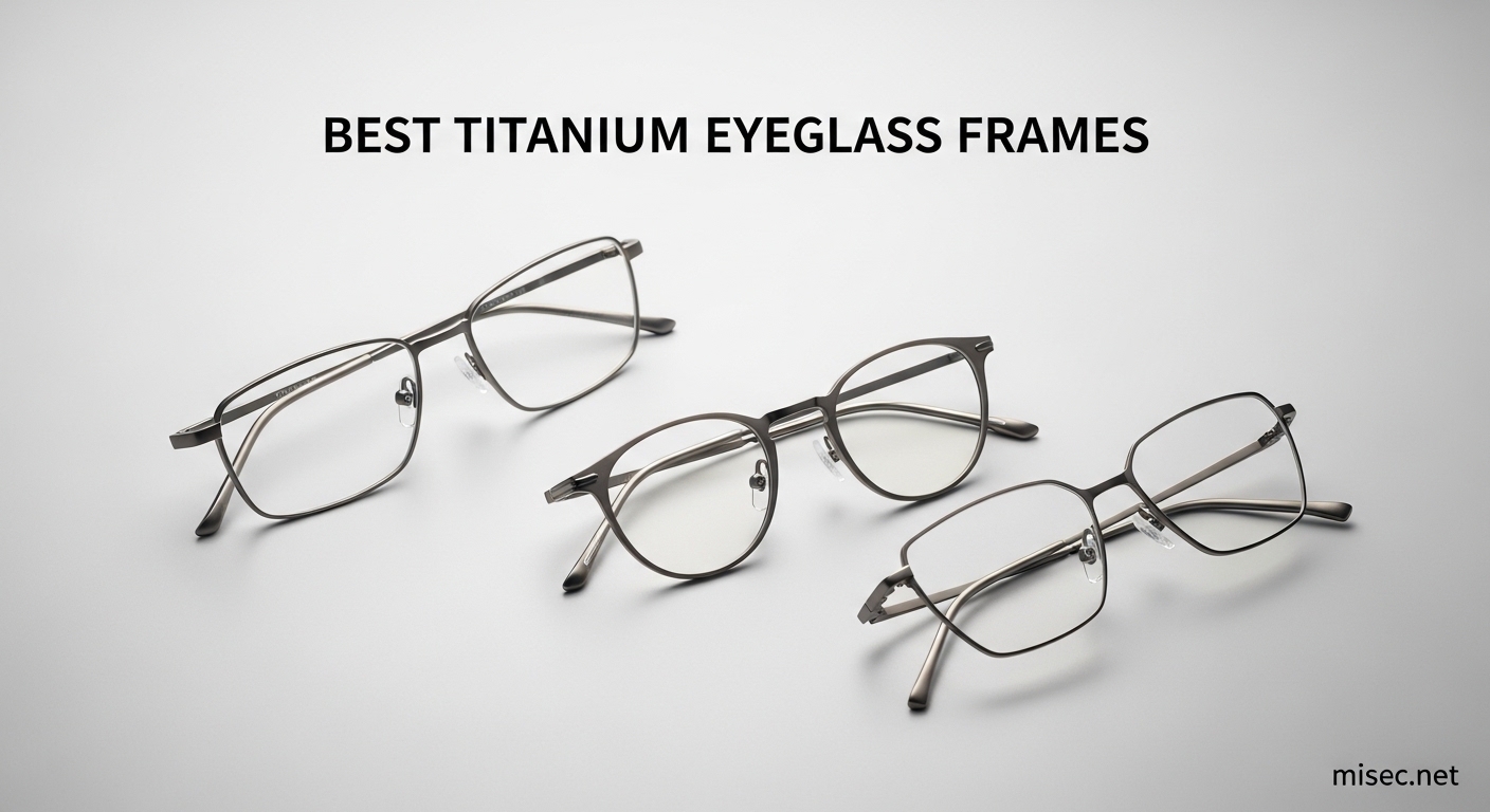 Best Titanium Eyeglass Frames