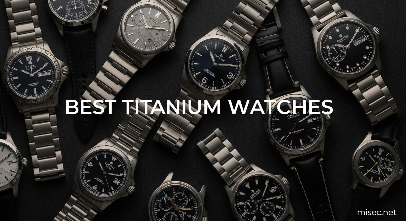 Best Titanium Watches