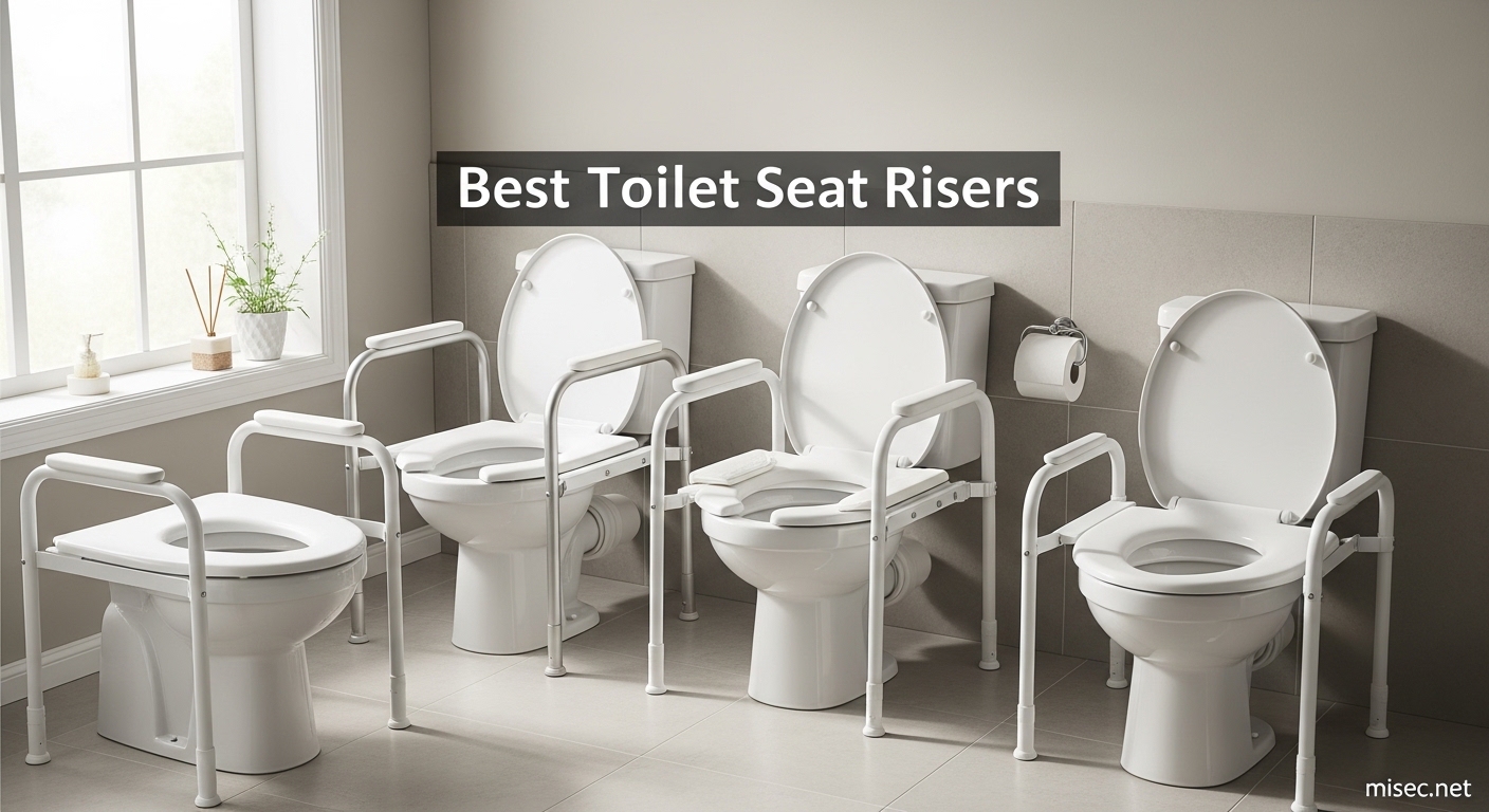 Best Toilet Seat Risers
