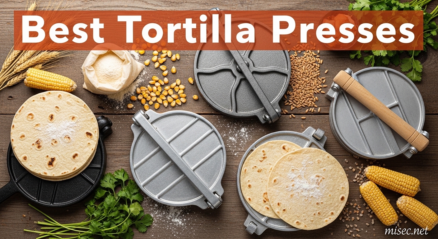 Best Tortilla Presses