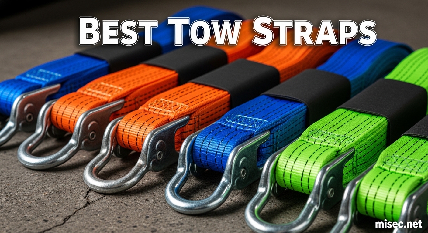 Best Tow Straps