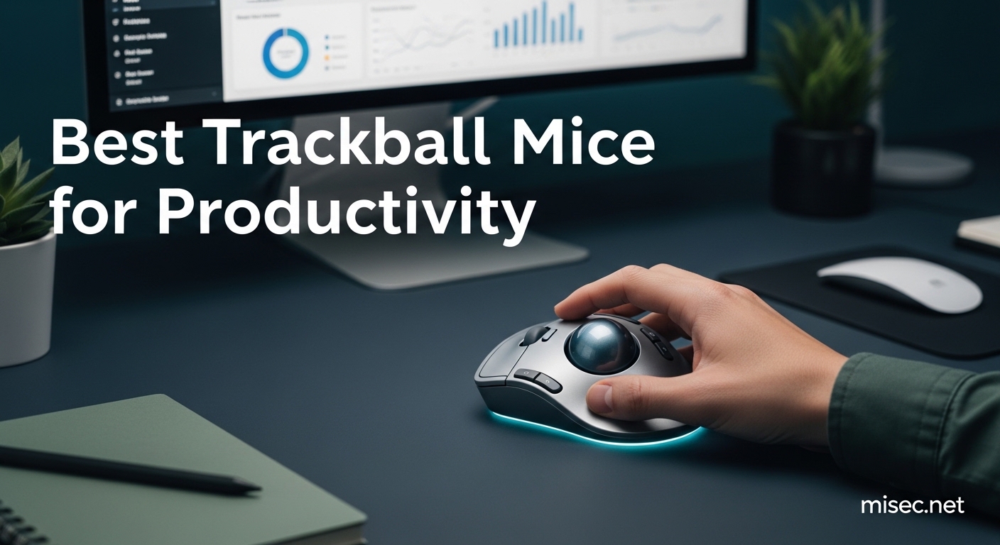 Best Trackball Mice for Productivity