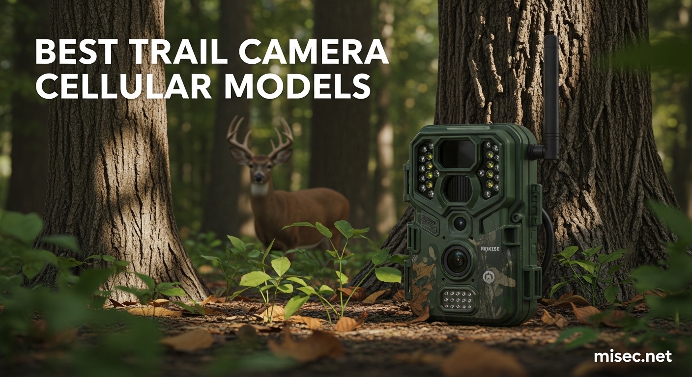 Best Trail Camera Cellular Models