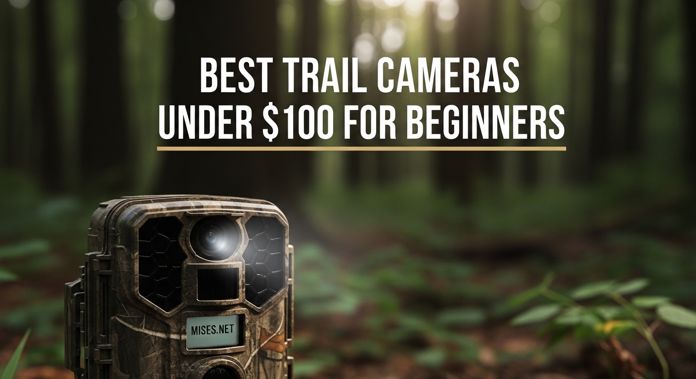 Best Trail Cameras Under $100 for Beginners