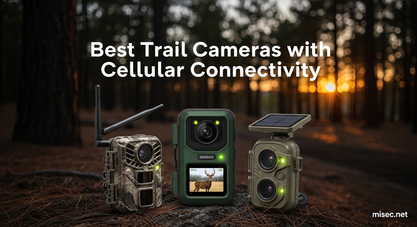 Best Trail Cameras with Cellular Connectivity